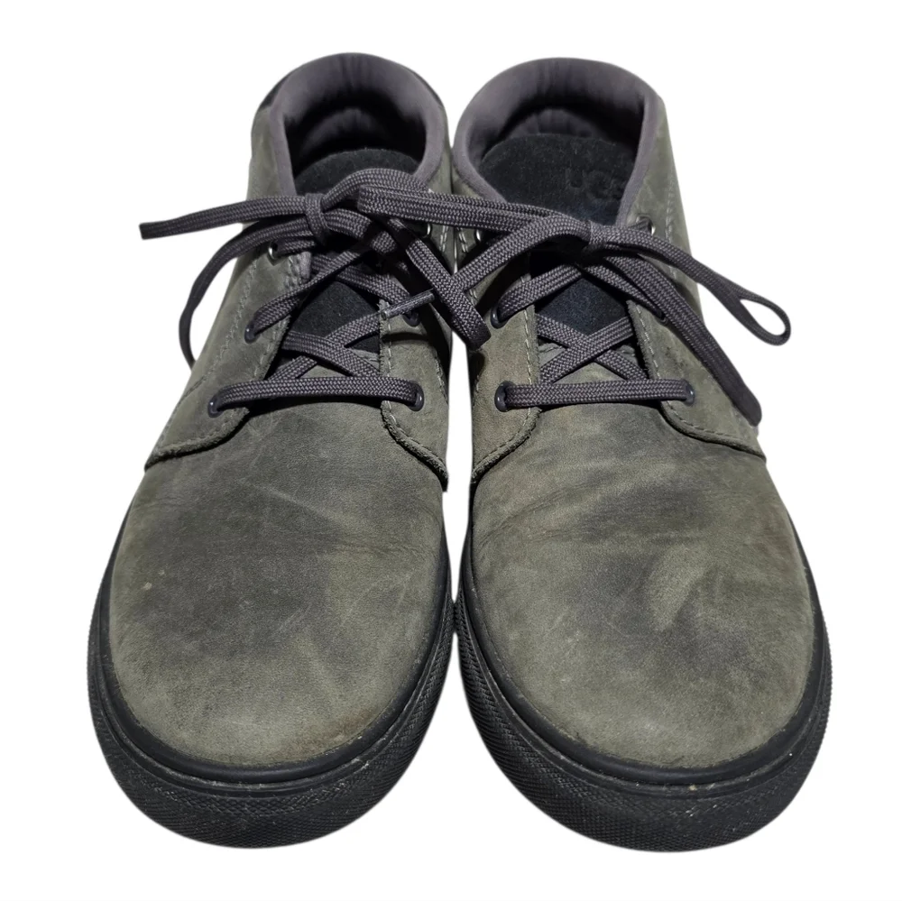 UGG BAYSIDER CHUKKA WEATHER SNEAKER SZ 8